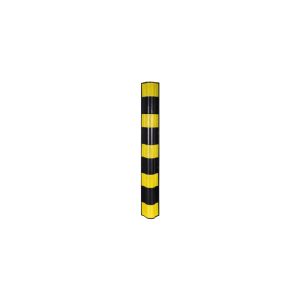 100cm Reflective Rubber Corner Guard