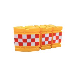 Rubber Traffic Barrier Safety Crash Bucket
