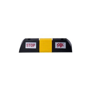 Vehicle Parking Lot Environmental Protection Rubber Car Wheel Stopper
