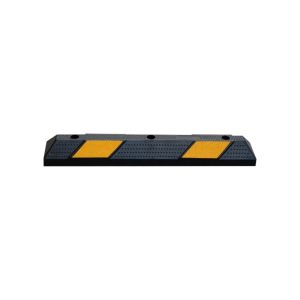 Custom Logo 90cm Rubber Car Wheel Stopper