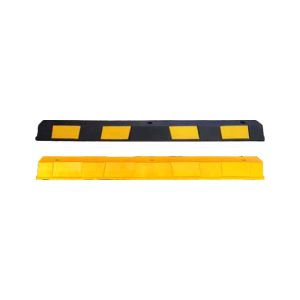 6ft Heavy Duty Truck Rubber Wheel Stoppers
