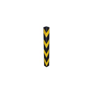 80cm Parking Reflective Rubber Corner Guard