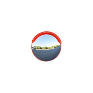 Road Safety PC Rubber Small Convex Mirror 30cm