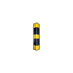 60cm Black And Yellow Rubber Corner Guard