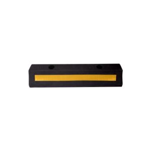 Custom Logo Rubber Car Wheel Stopper