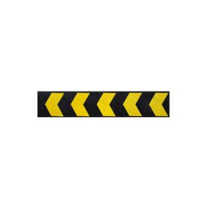 Parking Lot Safety Reflective Rubber Wall Protector