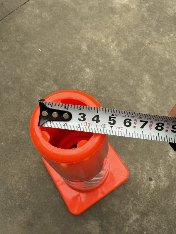 900mm Reflective Flexible PVC Traffic Cone