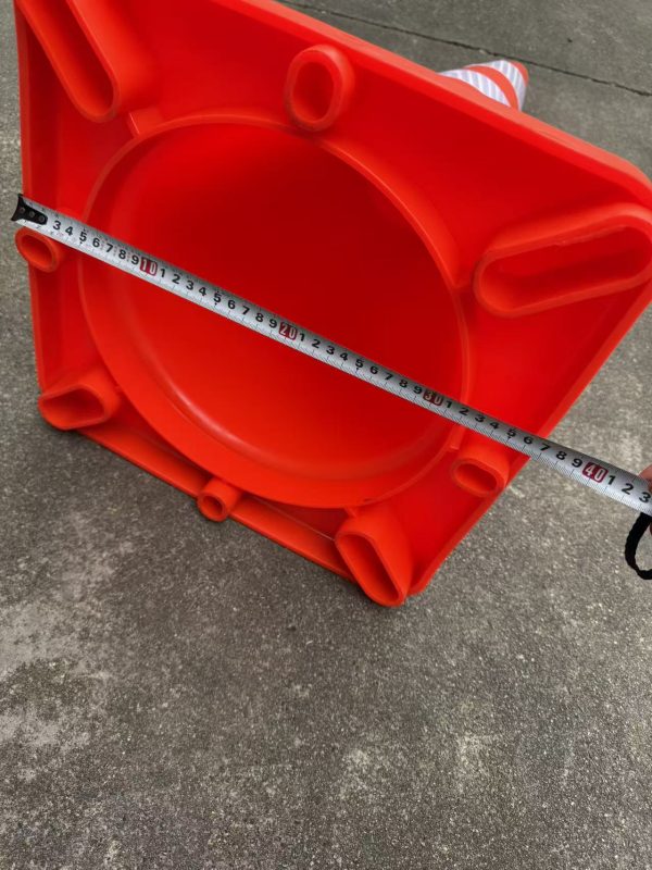 900mm Reflective Flexible PVC Traffic Cone