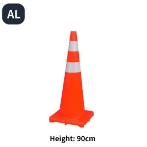 900mm Reflective Flexible PVC Traffic Cone