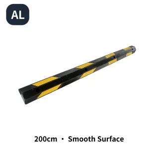 2000mm Length Smooth Surface Rubber Wheel Stopper