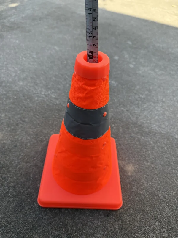 Collapsible Folding Traffic Cone FTC-R01