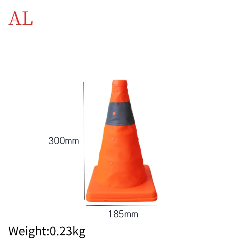 Collapsible Folding Traffic Cone FTC-R01