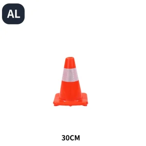 300mm Reflective Flexible PVC Traffic Cone