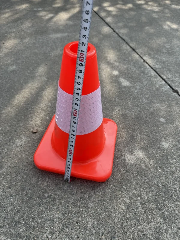 30Cmpvc Traffic Cone 4