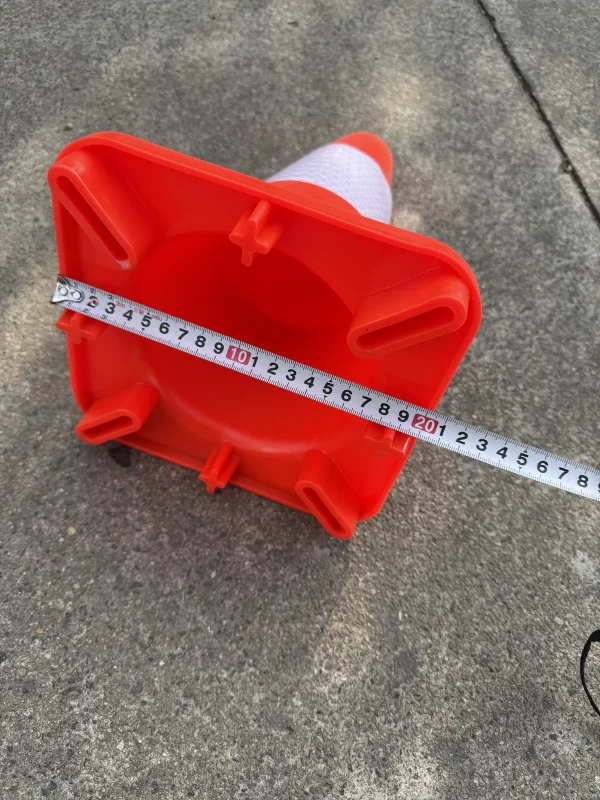 30Cmpvc Traffic Cone 5