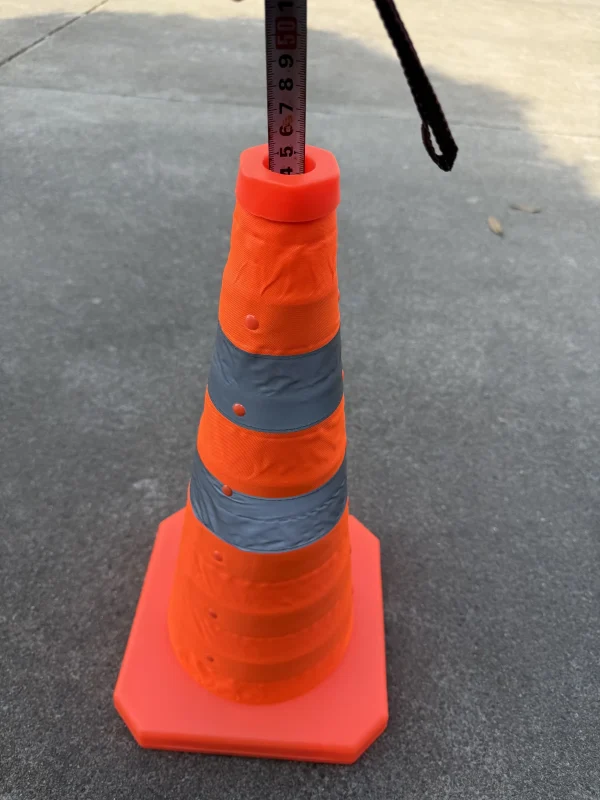 450mm Folding Traffic Cone FTC-R01