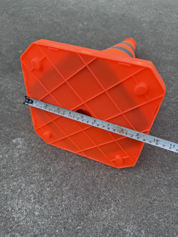 450mm Folding Traffic Cone FTC-R01