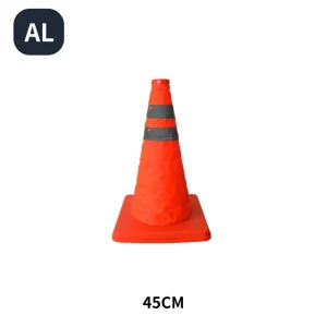 450mm Folding Traffic Cone FTC-R01