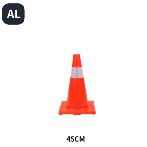 450mm Reflective Flexible PVC Traffic Cone