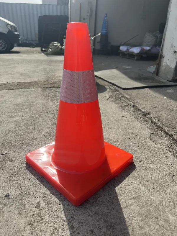 450mm Reflective Flexible PVC Traffic Cone
