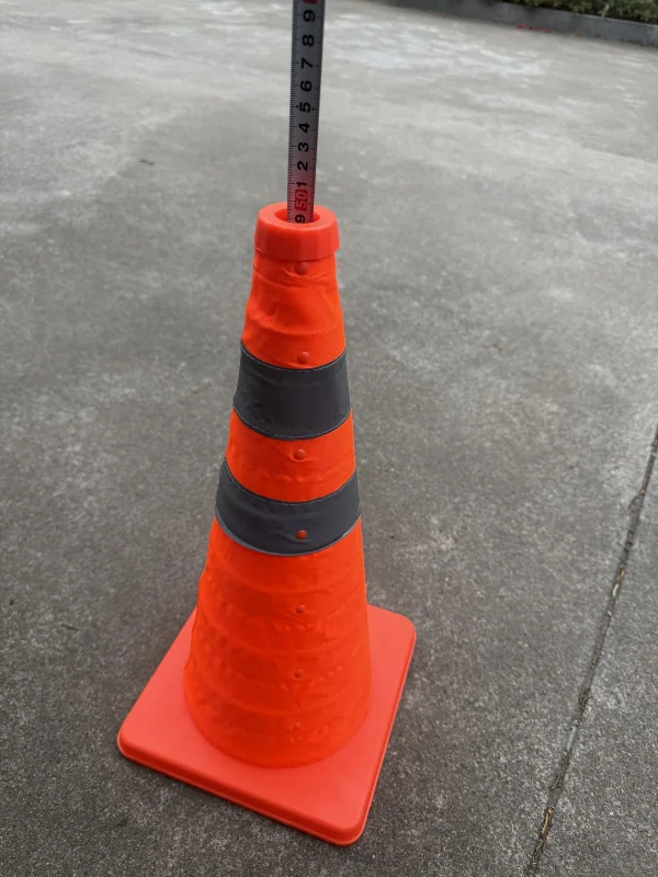 500mm Folding Traffic Cone FTC-R01