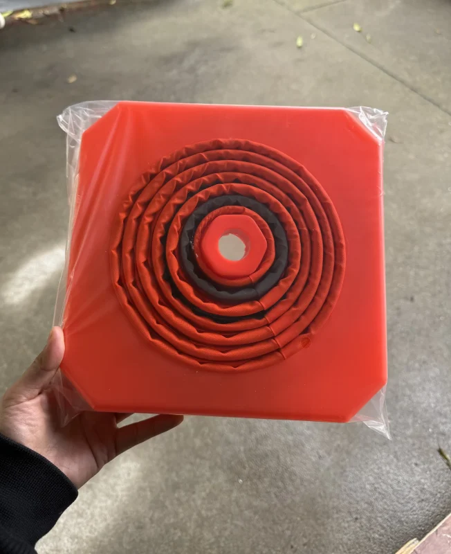 500mm Folding Traffic Cone FTC-R01