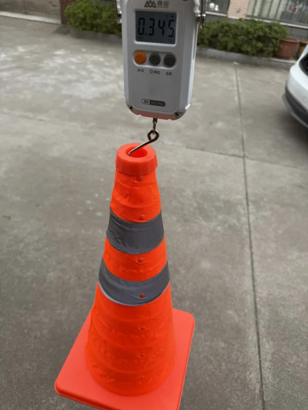 500mm Folding Traffic Cone FTC-R01