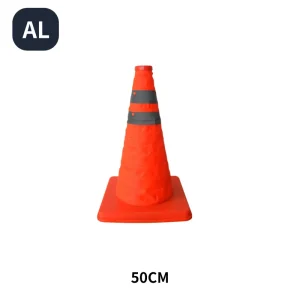 500mm Folding Traffic Cone FTC-R01