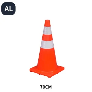 700mm Reflective Flexible PVC Traffic Cone