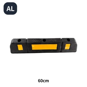 Heavy Duty Rubber Car Wheel Stopper
