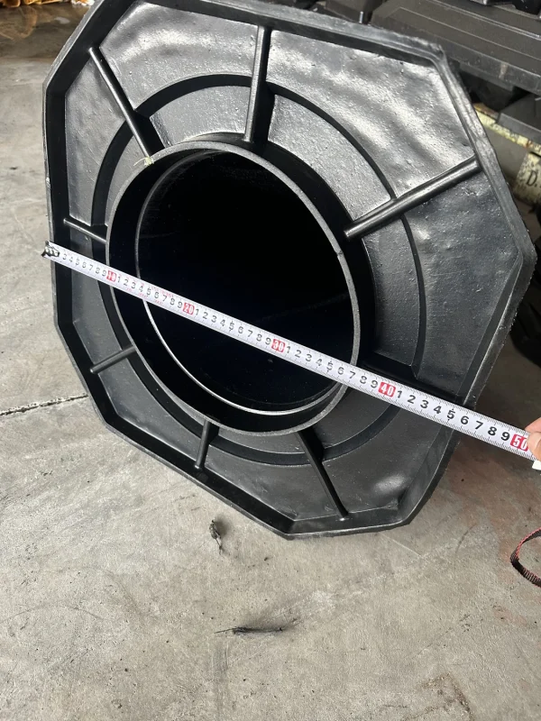 90cm Rubber Traffic Cone