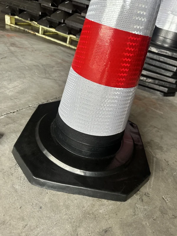 90cm Rubber Traffic Cone