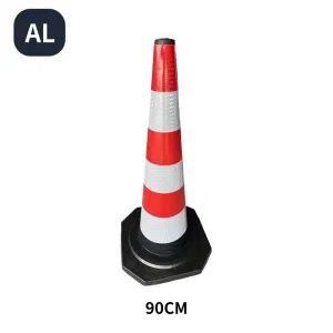 90cm Rubber Traffic Cone